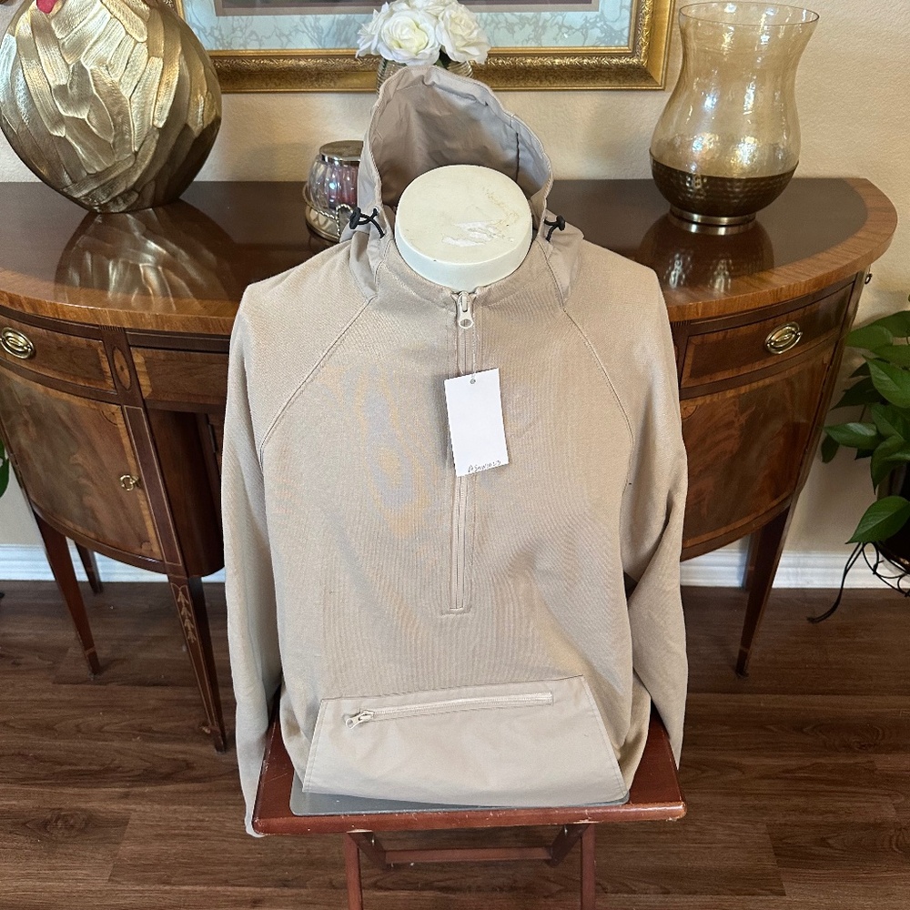 John Elliott Anorak Kangaroo Hoodie